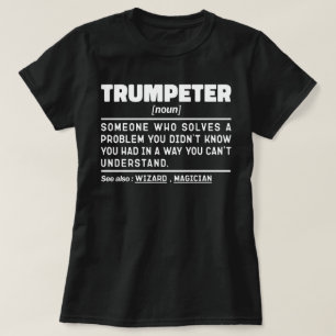 Camiseta Jugador de Trumpeter de definición moderna Cumplea
