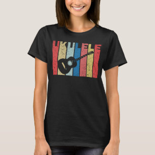 Camiseta Jugador de Ukulele Cute Uke Tees