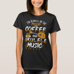 Camiseta Jugador de Ukulele Guitar Hawái Music Pla