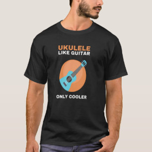 Camiseta Jugador De Ukulele Y Guitarra De Música De Hawái 5
