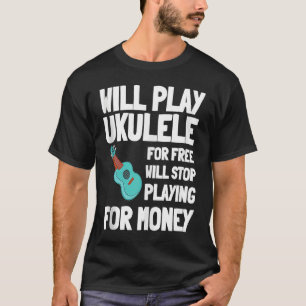 Camiseta Jugador De Ukulele Y Músico De Hawái Tank T