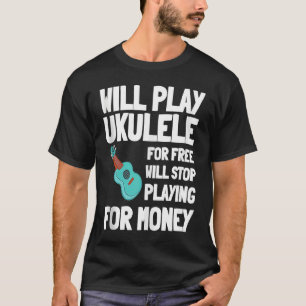 Camiseta Jugador De Ukulele Y Músico De Hawái Tank T