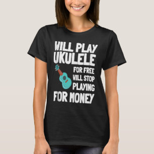 Camiseta Jugador De Ukulele Y Músico De Hawái Tank T