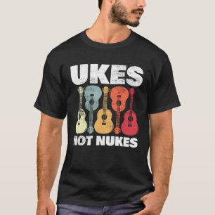 Camiseta Jugador De Ukulele Yo Me Gusta Decir Que Yo Estoy 