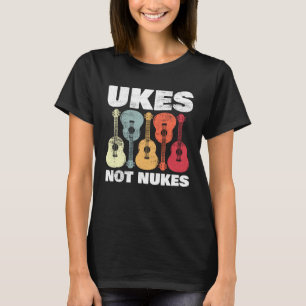 Camiseta Jugador De Ukulele Yo Me Gusta Decir Que Yo Estoy