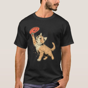 Camiseta jugador de Ultimate Frisbee Cat en Ultimate Frisbe