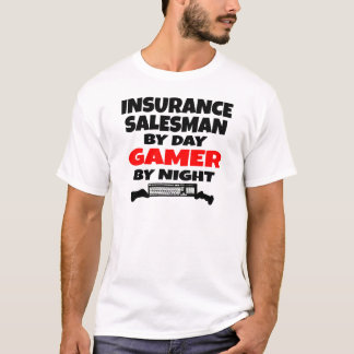 Camiseta Jugador de vendedores de seguros