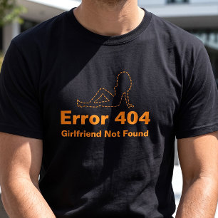 Camiseta Jugador de vida soltera divertida - Mensaje de err
