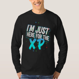 Camiseta Jugador de Video Amante de Videojuegos Solo Esto