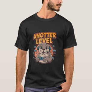 Camiseta Jugador de video divertido con animales adictos al