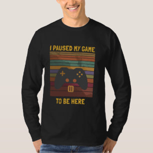 Camiseta Jugador de video hombres niños mujeres que juego d