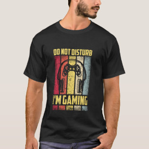 Camiseta Jugador de video para los adolescentes Boya no mol