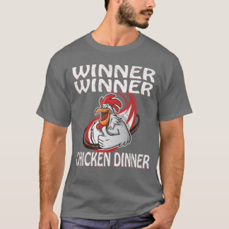Camiseta Jugador de Videojuego de Ganador Perdedor Comida d