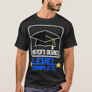 Camiseta Jugador de videojuego de grado de licenciatura Mas
