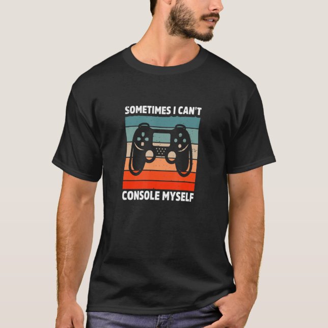 Camiseta Jugador De Videojuego De Juego De Juegos Pc Consol (Anverso)