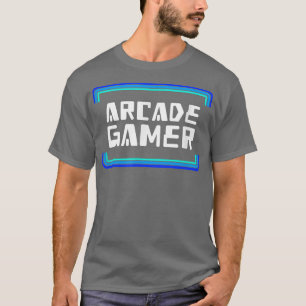 Camiseta Jugador de videojuegos Arcade Gamer Retro Gaming G