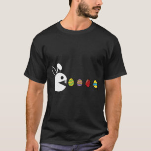 Camiseta Jugador de videojuegos Bunny Happy Easter Egg Hunt