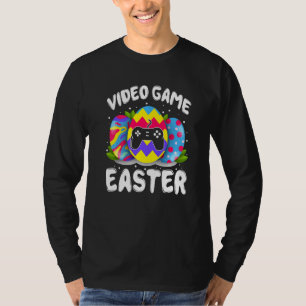 Camiseta Jugador de videojuegos de video de aguijón con hue