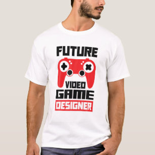 Camiseta Jugador de videojuegos del diseñador de videojuego