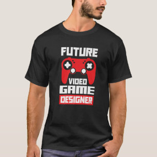 Camiseta Jugador de videojuegos del diseñador de videojuego