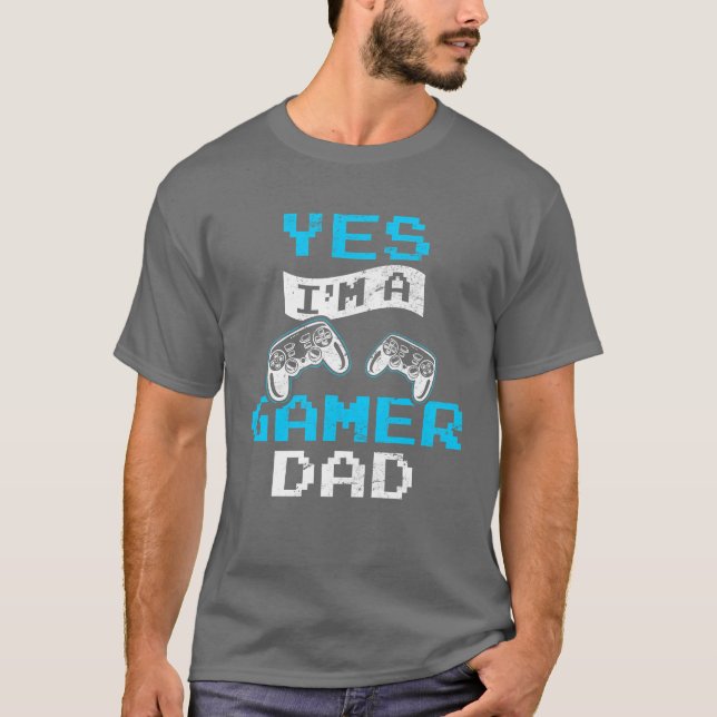Camiseta Jugador de videojuegos divertidos Gamer 247 Gaming (Anverso)
