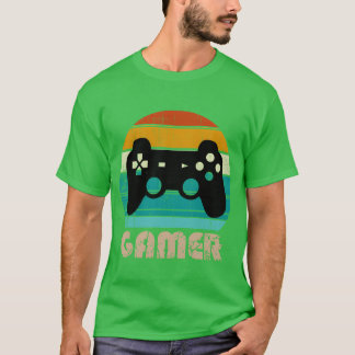 Camiseta Jugador de videojuegos Gamer amigos divertidos