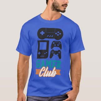 Camiseta Jugador de videojuegos Gamer Club Gaming Gifts r