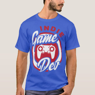 Camiseta Jugador de videojuegos Indie Game Dev Nerd