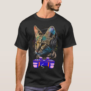 Camiseta Jugador de videojuegos para animales de Savannah