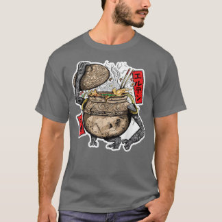 Camiseta Jugador de videojuegos Ramen Bowl Nerdy Gamer