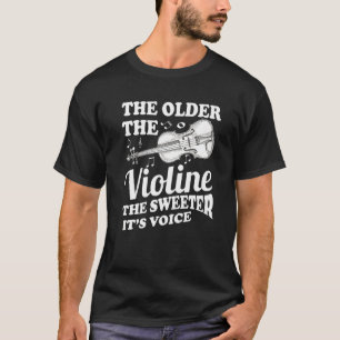 Camiseta Jugador de violín Niños Violoncello Mujeres
