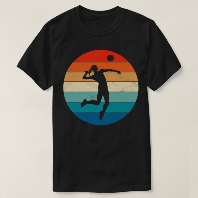 Camiseta Jugador de Voleibol (Diseño del anverso)