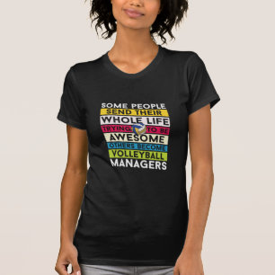 Camiseta Jugador de Voleibol   Administradores de Voleibol