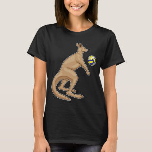 Camiseta Jugador de Voleibol Canguro Voleibol