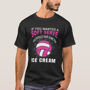Camiseta Jugador De Voleibol chica