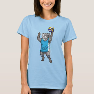 Camiseta Jugador de Voleibol de Badger Voleibol