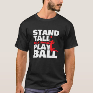 Camiseta Jugador de voleibol de bolas de juego pequeño Stan