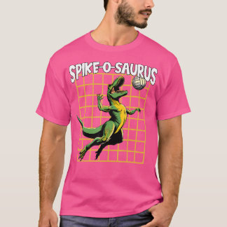 Camiseta Jugador de voleibol de dinosaurios Juego Spikeosau