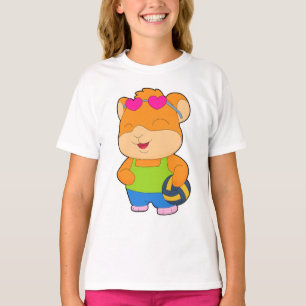 Camiseta Jugador de voleibol de hámster Voleibol Deportes
