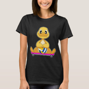 Camiseta Jugador de Voleibol de Pato Voleibol Deportes