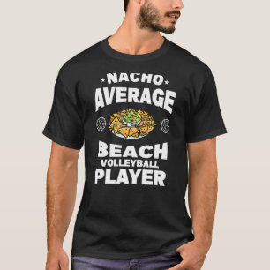 Camiseta Jugador de voleibol de playa Nacho