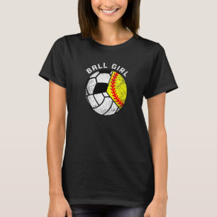 Camiseta Jugador de voleibol de voleibol Chica Ball