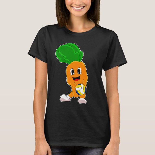 Camiseta Jugador de voleibol de zanjas (Anverso)