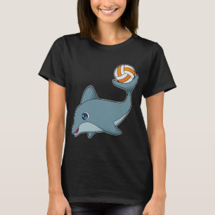 Camiseta Jugador de voleibol delfín