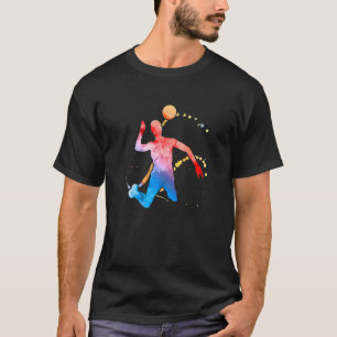Camiseta Jugador de voleibol deportivo de juegos de playa