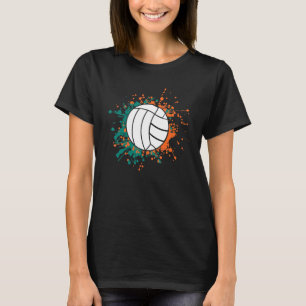Camiseta Jugador de voleibol deportivo de playa Vintage