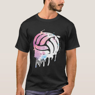 Camiseta Jugador de voleibol dice que entrenador de equipo 