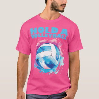 Camiseta Jugador de voleibol entrenador Juego de entrenamie