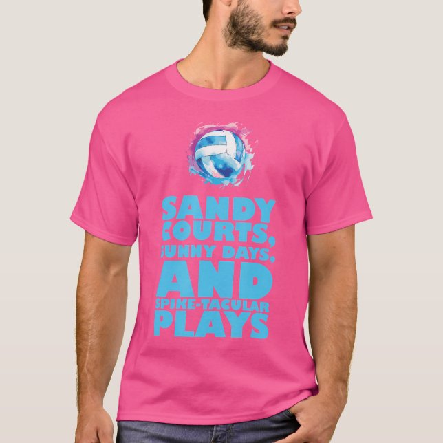 Camiseta Jugador de voleibol entrenador Juego de entrenamie (Anverso)