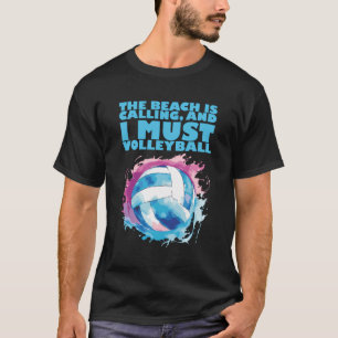 Camiseta Jugador de voleibol entrenador Juego de entrenamie